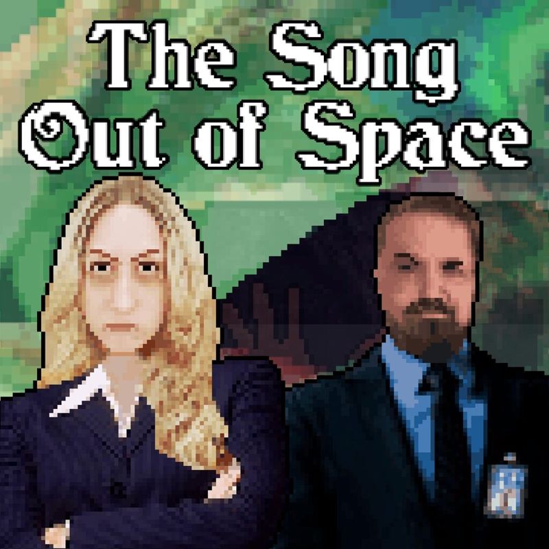 Front Cover for The Song Out of Space (PlayStation 4 and PlayStation 5) (download release)