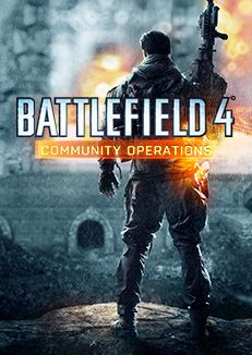 Front Cover for Battlefield 4: Community Operations (Windows) (Origin release)