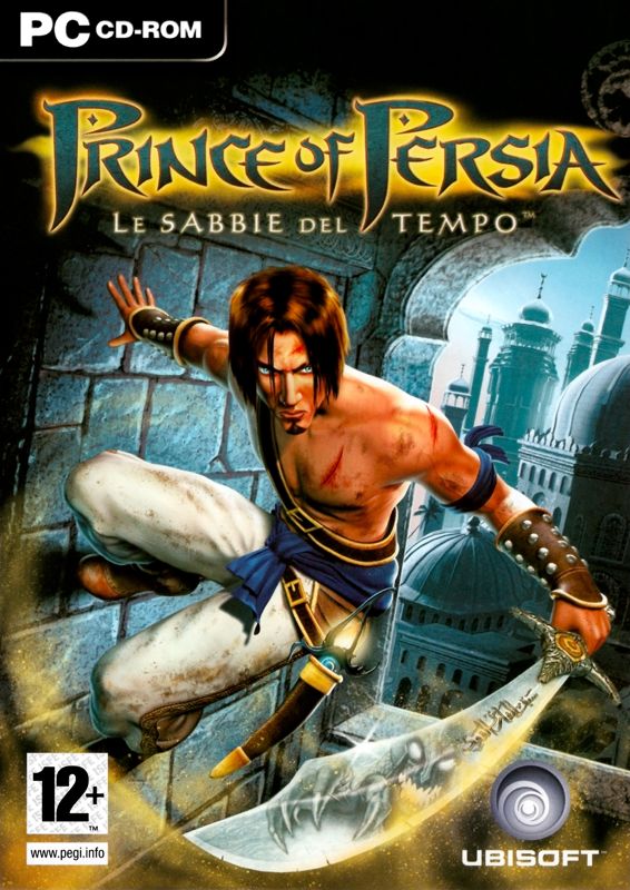 Front Cover for Prince of Persia: The Sands of Time (Windows)