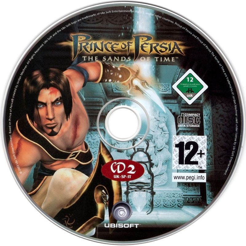 Media for Prince of Persia: The Sands of Time (Windows): Disc 2