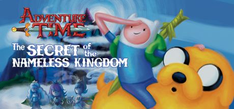 Front Cover for Adventure Time: The Secret of the Nameless Kingdom (Windows) (Steam release): Newer cover version