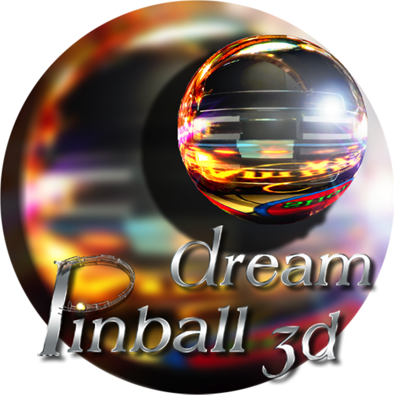 Front Cover for Dream Pinball 3D (Macintosh) (Mac App Store release)