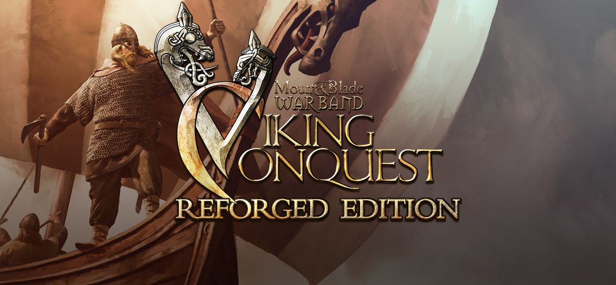 Front Cover for Mount & Blade: Warband - Viking Conquest (Reforged Edition) (Linux and Macintosh and Windows) (GOG.com release)