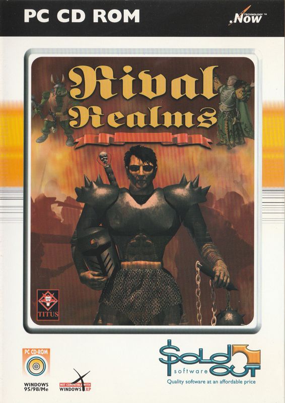 Front Cover for Rival Realms (Windows) (Sold Out Software release)