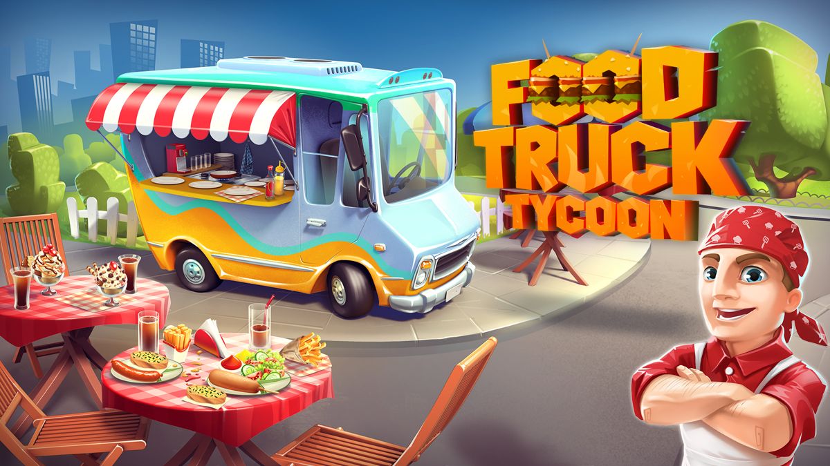 Front Cover for Food Truck Tycoon + Expansion Pack (Nintendo Switch) (download release)