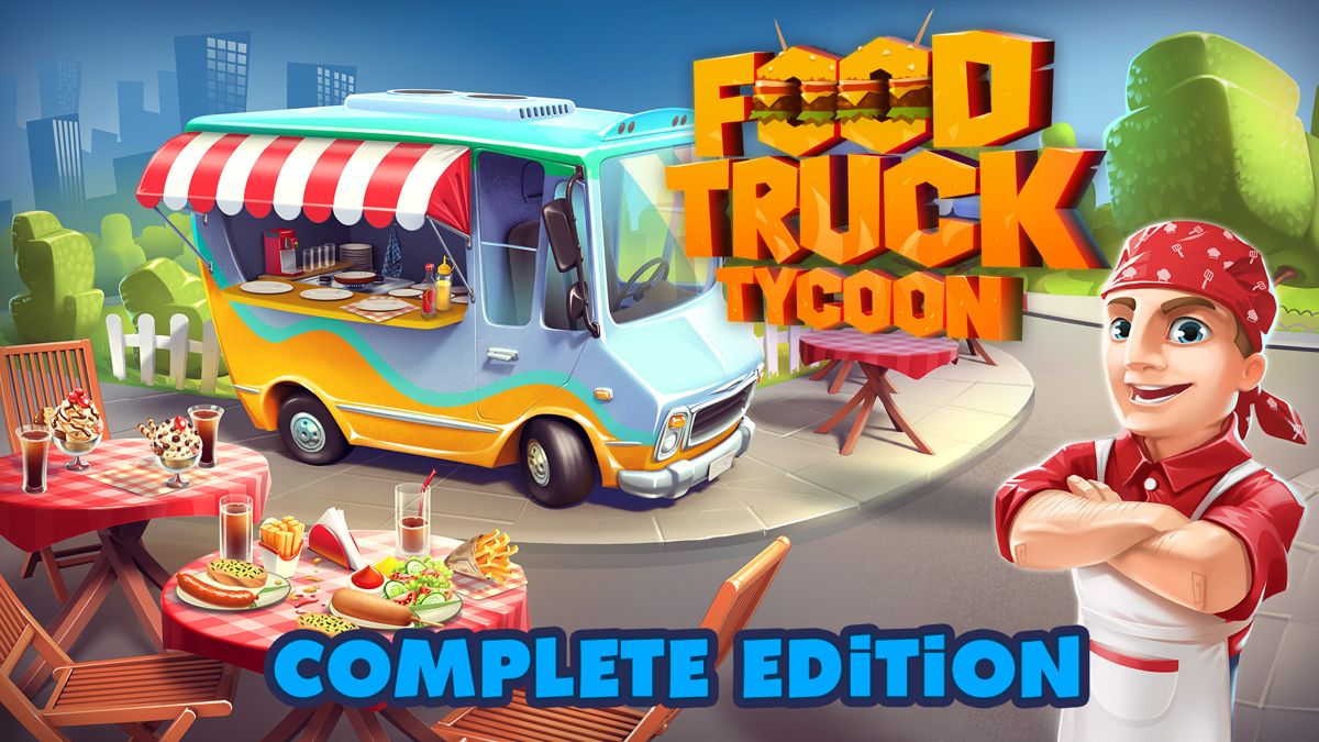 Front Cover for Food Truck Tycoon: Complete Edition (Nintendo Switch) (download release)