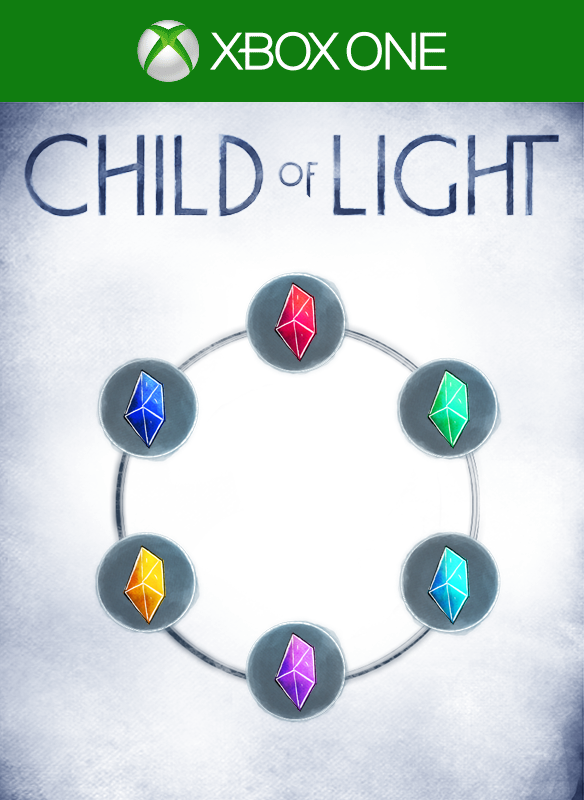 Front Cover for Child of Light: Tumbled Oculi Pack (Xbox One) (Download release)