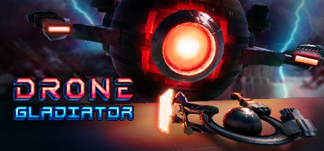 Front Cover for Drone Gladiator (Windows) (Steam release)
