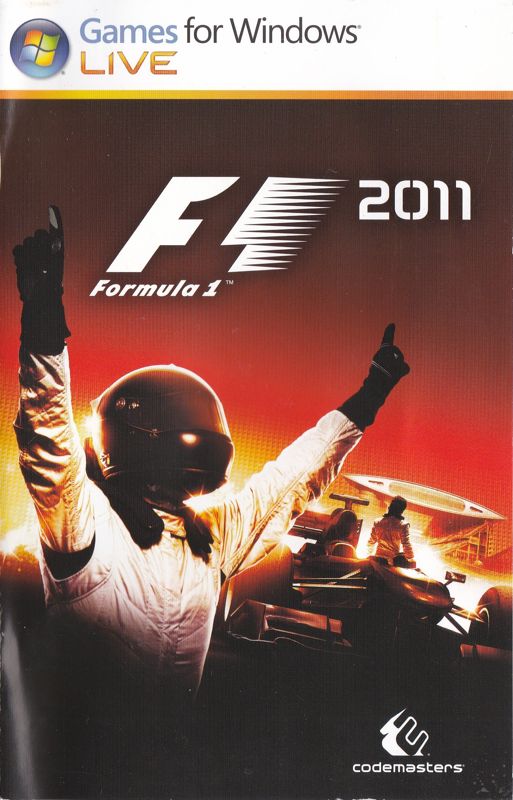 Manual for F1 2011 (Windows): Front