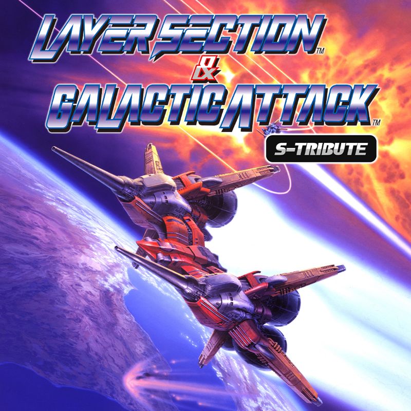 Front Cover for Galactic Attack (Nintendo Switch) (download release)