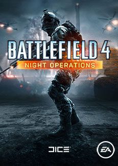Front Cover for Battlefield 4: Night Operations (Windows) (Origin release)