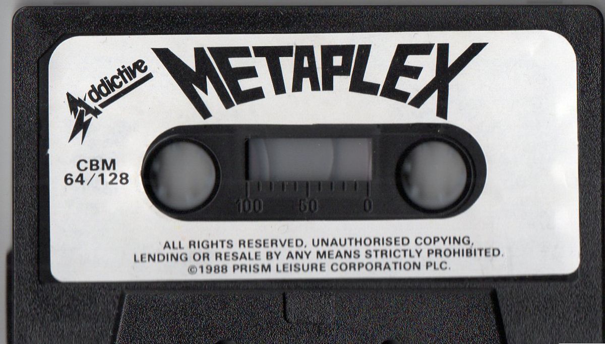 Media for Metaplex (Commodore 64)