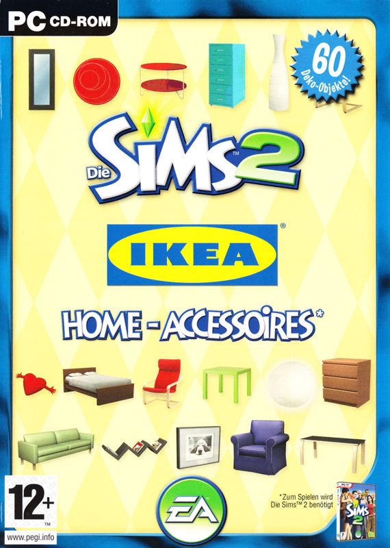 Front Cover for The Sims 2: IKEA Home Stuff (Windows)