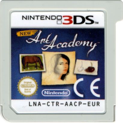 Media for Art Academy: Lessons for Everyone! (Nintendo 3DS)