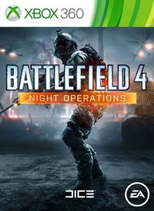 Front Cover for Battlefield 4: Night Operations (Xbox 360) (Download release)