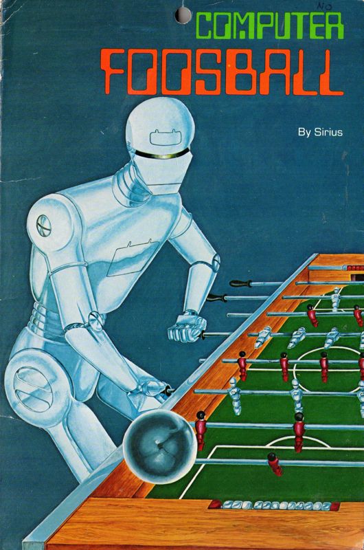 Computer Foosball (1981) MobyGames