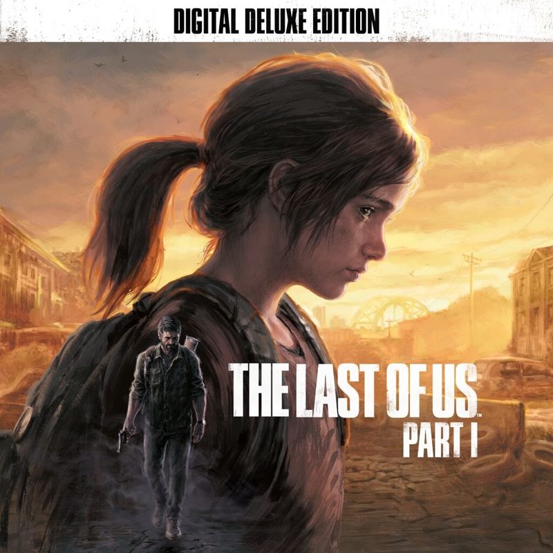 Front Cover for The Last of Us: Part I (Digital Deluxe Edition) (PlayStation 5) (download release): en-hk