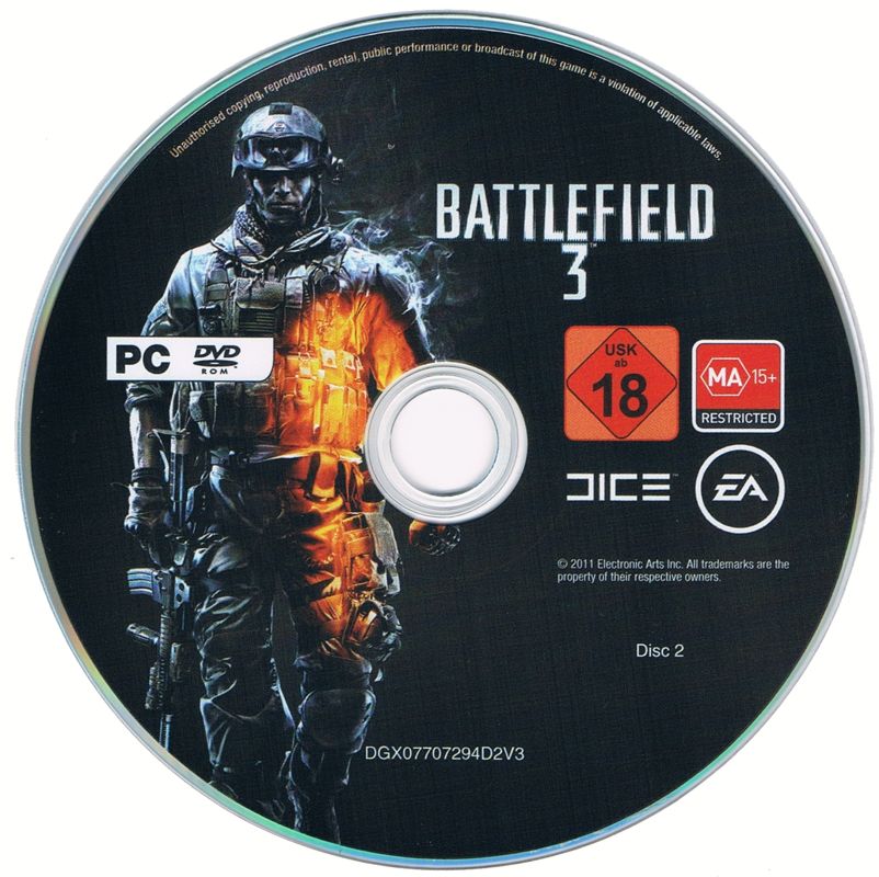 Media for Battlefield 3 (Windows) (Nordic release): 2/2