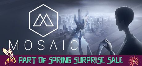 Front Cover for The Mosaic (Linux and Macintosh and Windows) (Steam release): Spring Surprise Sale update