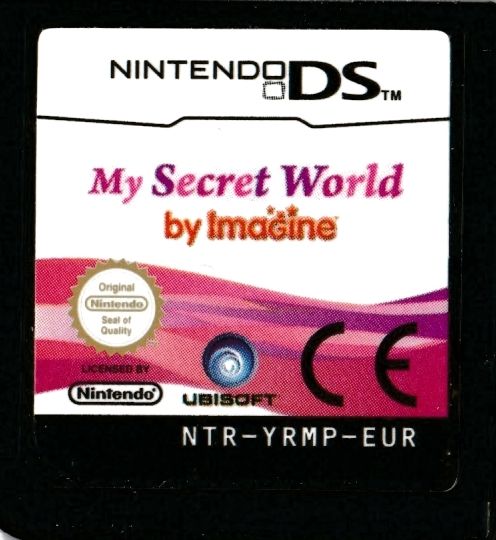 Media for My Secret World by Imagine (Nintendo DS): Front