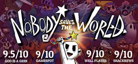 Front Cover for Nobody Saves the World (Windows) (Steam release): Ratings cover version