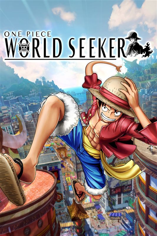 Front Cover for One Piece: World Seeker (Xbox One) (download release)