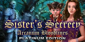 Front Cover for Sister's Secrecy: Arcanum Bloodlines (Collector's Edition) (Windows) (GameHouse release)