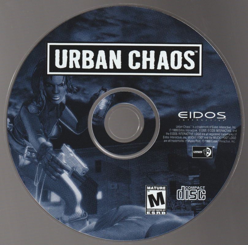 Media for Urban Chaos (Windows)