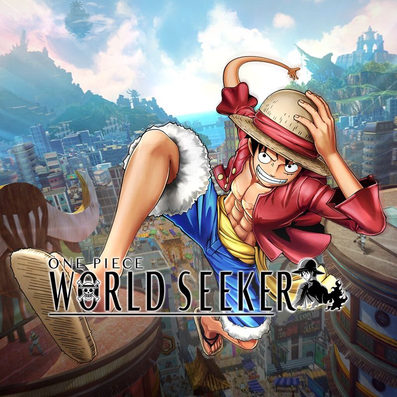 Front Cover for One Piece: World Seeker (PlayStation 4) (download release)