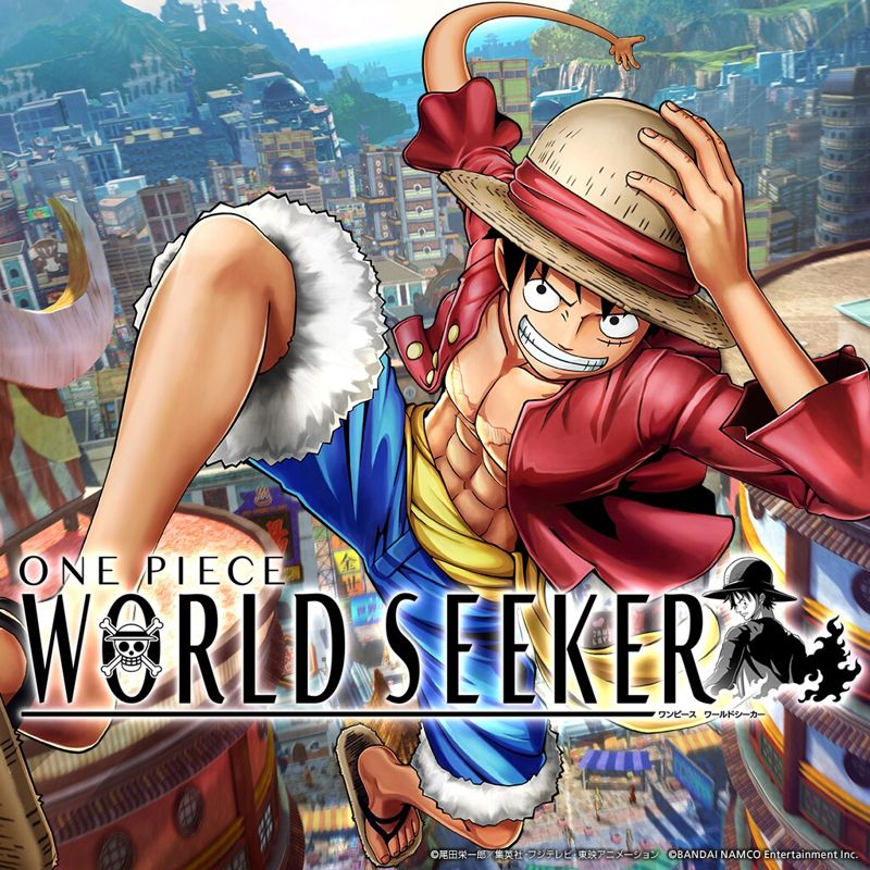 Front Cover for One Piece: World Seeker (PlayStation 4) (download release)