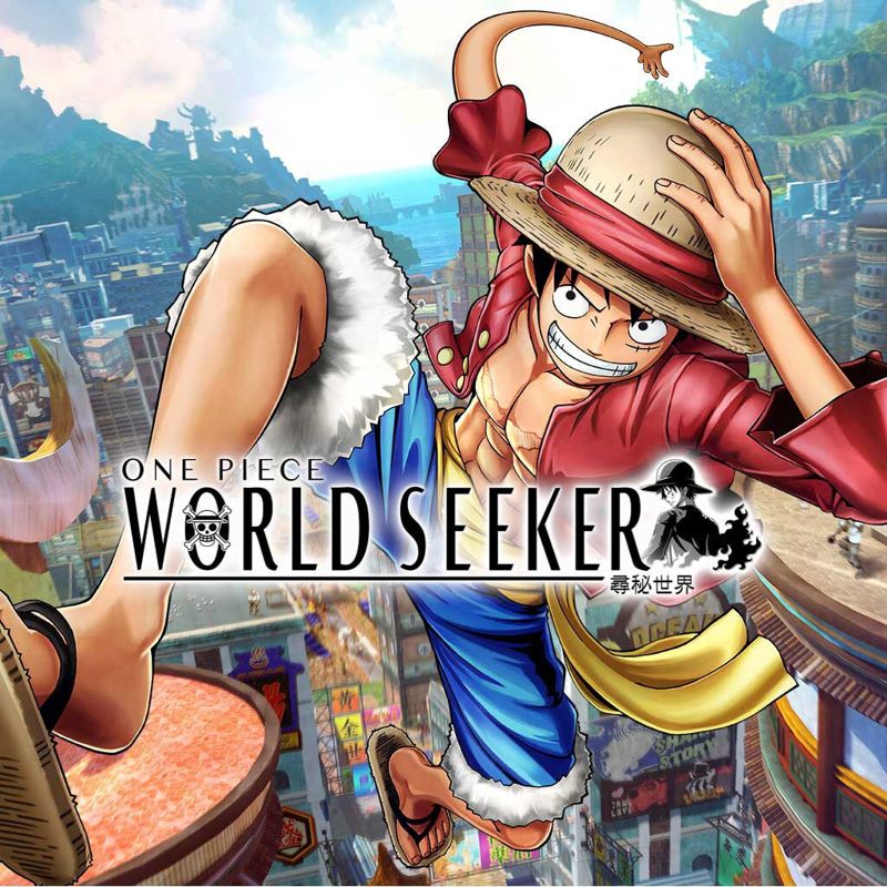 One Piece World Seeker cover or packaging material MobyGames