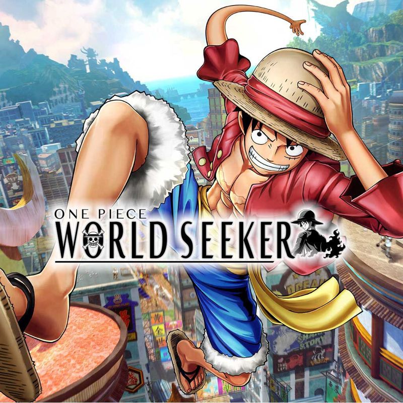 Front Cover for One Piece: World Seeker (PlayStation 4) (download release): en-hk