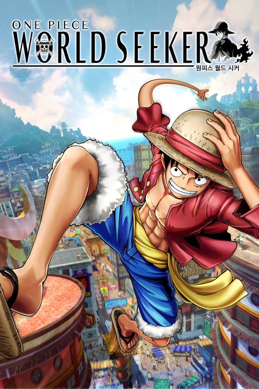 Front Cover for One Piece: World Seeker (Xbox One) (download release)