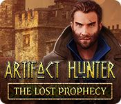 Front Cover for Artifact Hunter: The Lost Prophecy (Macintosh and Windows) (Big Fish Games release)