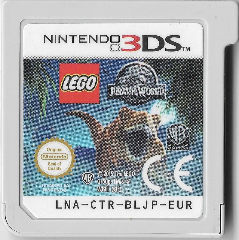 Lego Jurassic World Cover Or Packaging Material Mobygames