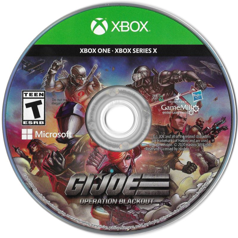 Media for G.I. Joe: Operation Blackout (Xbox One)