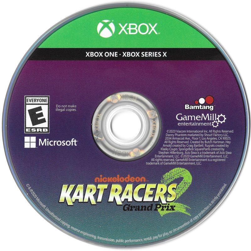 Media for Nickelodeon Kart Racers 2: Grand Prix (Xbox One)