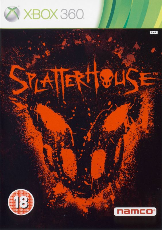 Front Cover for Splatterhouse (Xbox 360)