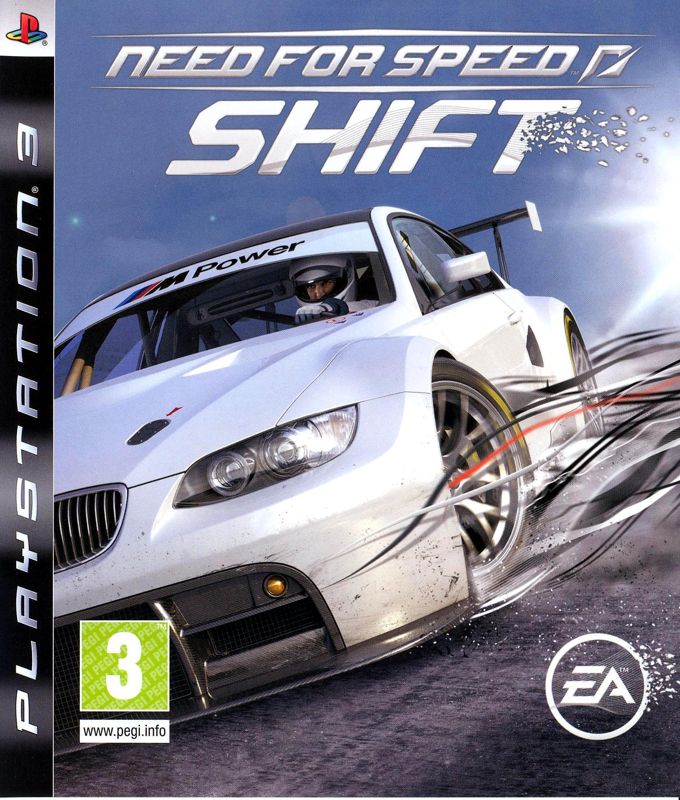 Front Cover for Need for Speed: Shift (PlayStation 3)