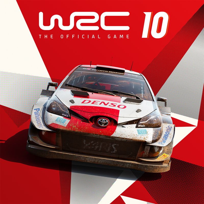 Front Cover for WRC 10 (Nintendo Switch) (download release)