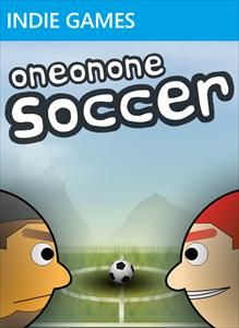 Front Cover for oneonone soccer (Xbox 360) (XNA Indie relese)