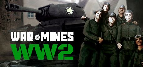 Front Cover for War Mines: WW2 (Windows) (Steam release)