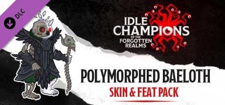 Front Cover for Idle Champions of the Forgotten Realms: Polymorphed Baeloth Skin & Feat Pack (Macintosh and Windows) (Steam release)