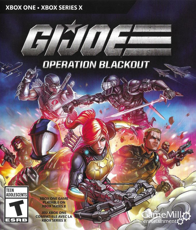 Front Cover for G.I. Joe: Operation Blackout (Xbox One)