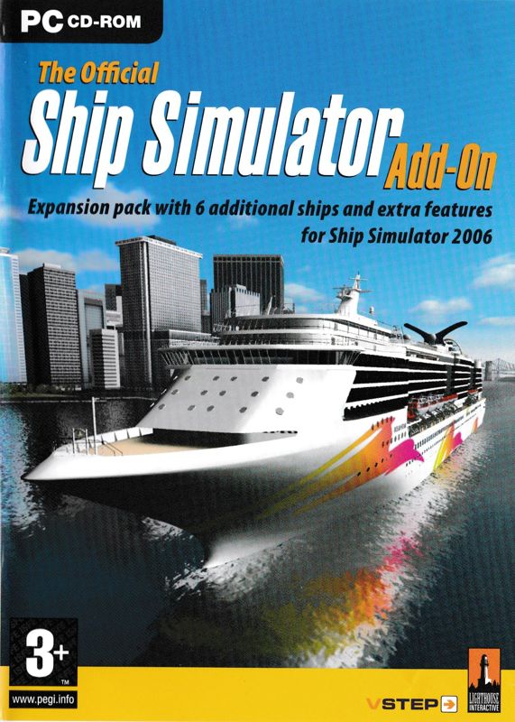 Front Cover for The Official Ship Simulator 2006 Add-On (Windows)
