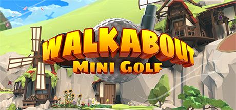 Front Cover for Walkabout Mini Golf (Windows) (Steam release): "Quixote Valley" cover version