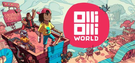 Front Cover for OlliOlli World (Windows) (Steam release)