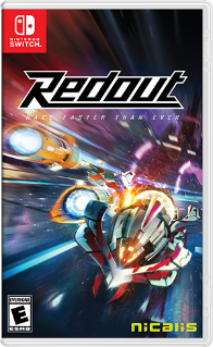 Front Cover for Redout: Lightspeed Edition (Nintendo Switch) (download release): 1st version
