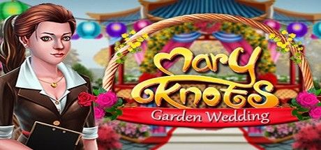 Front Cover for Mary Knots: Garden Wedding (Windows) (Steam release)