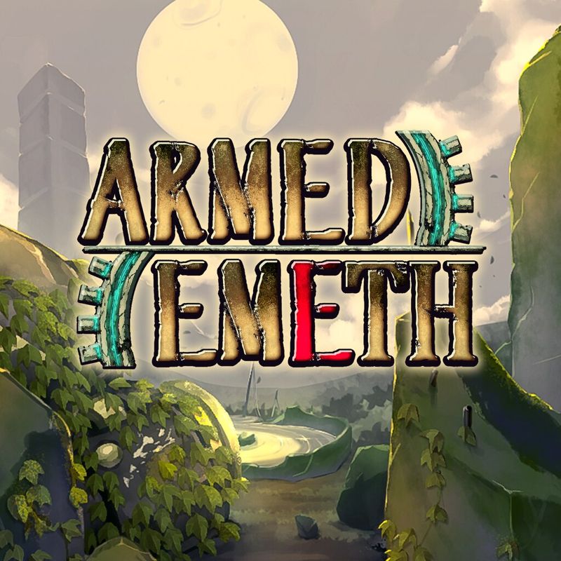 Front Cover for RPG Armed Emeth (PlayStation 4 and PlayStation 5) (download release)